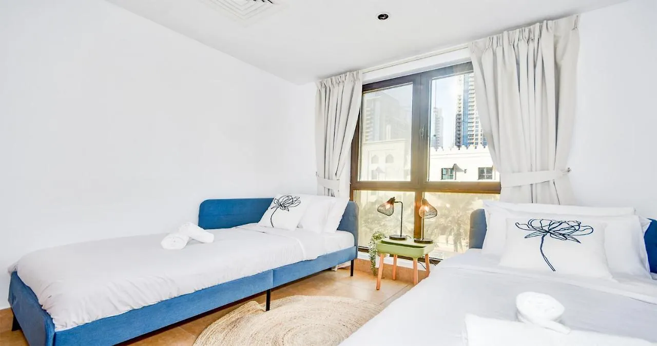 Apartment Brachium By Star Stays, Peaceful Downtown Short Walk To Dubai Mall & Burj Khalifa