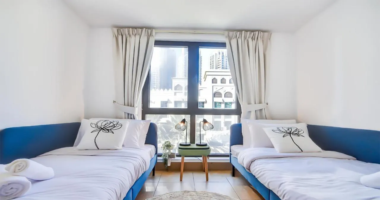 Apartment Brachium By Star Stays, Peaceful Downtown Short Walk To Dubai Mall & Burj Khalifa United Arab Emirates