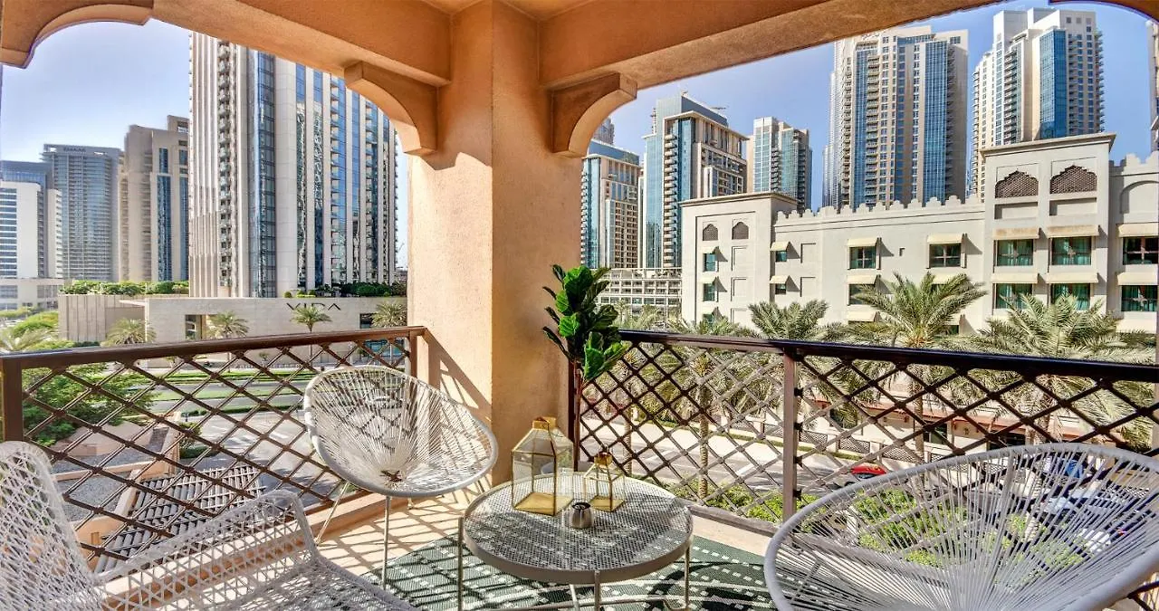 Brachium By Star Stays, Peaceful Downtown Short Walk To Dubai Mall & Burj Khalifa United Arab Emirates